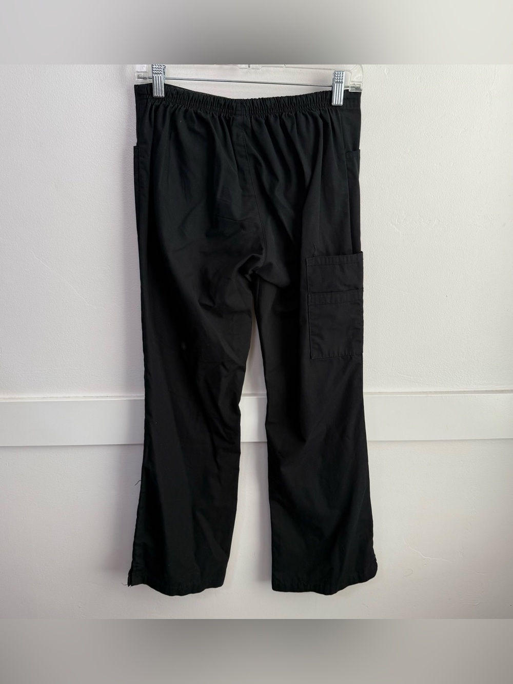 WONDERWINK Black Scrub Pants - Picture 4 of 11